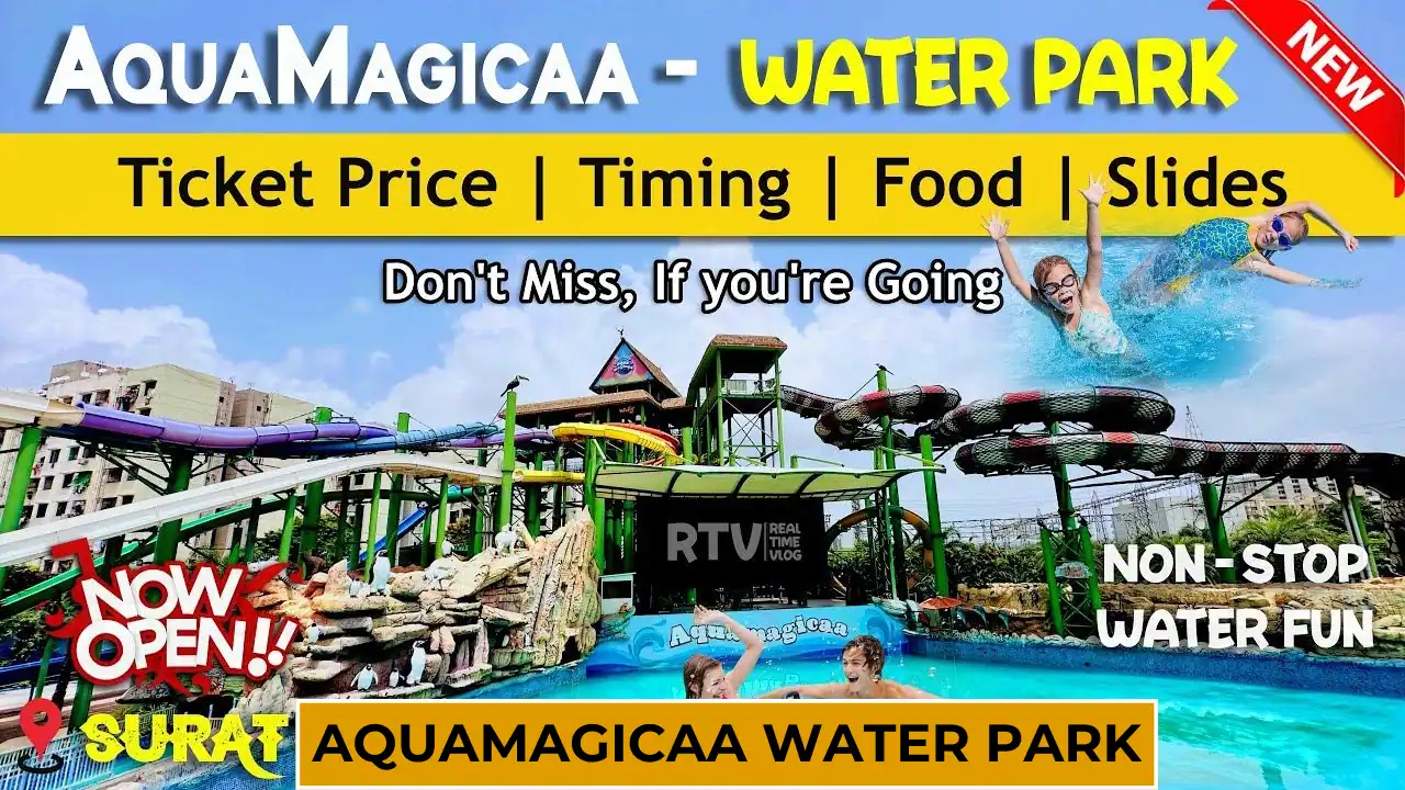 AquaMagica Water Park Surat